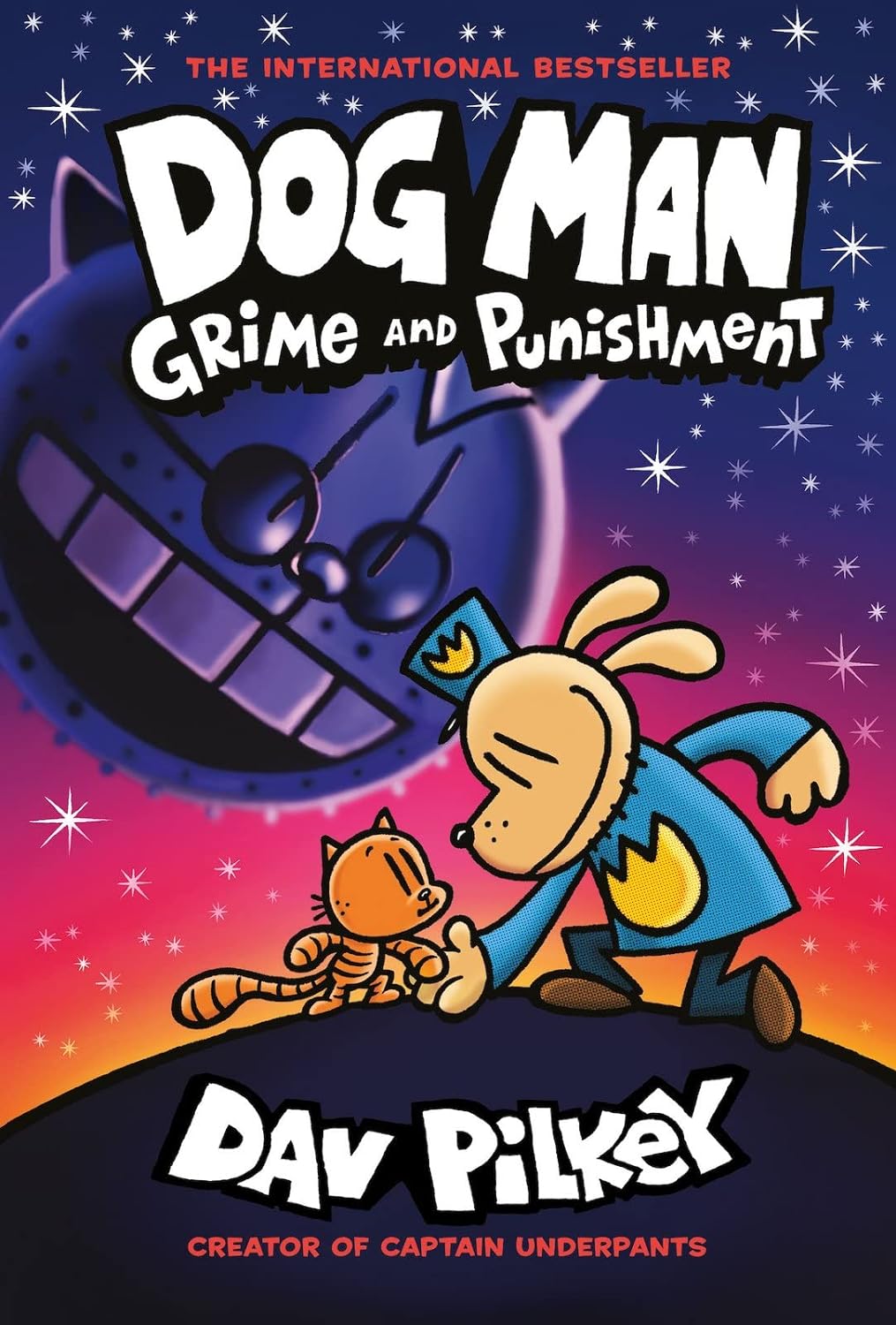 Dog Man 9 Hb Grime And Punishment