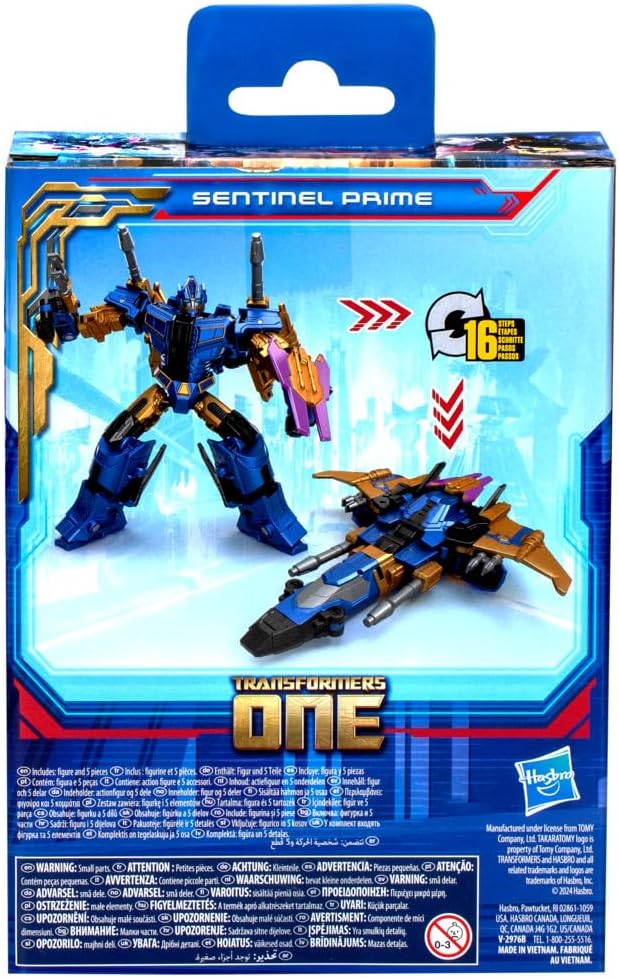 Transformers One Prime Changer Sentinal Prime 5-Inch Robot Action Figure