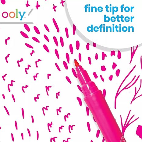 Ooly Yummy Yummy Scented Markers Set Of 12