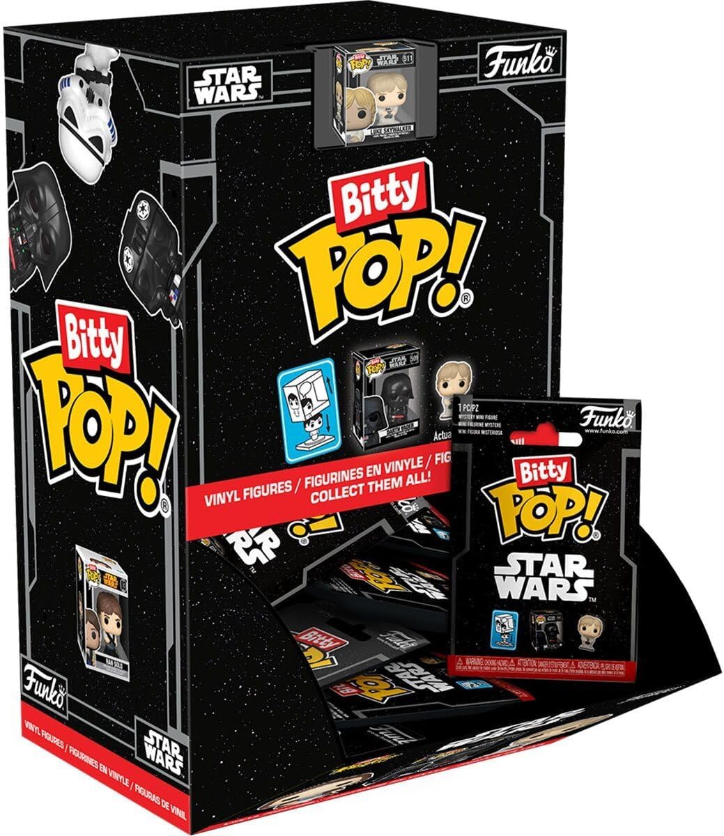 Funko - Bitty Pop! Star Wars: Star Wars Singles 36 Pcs
