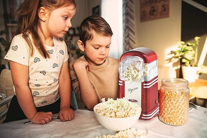 ARIETE 2954 POPCORN MAKER WHITE/RED