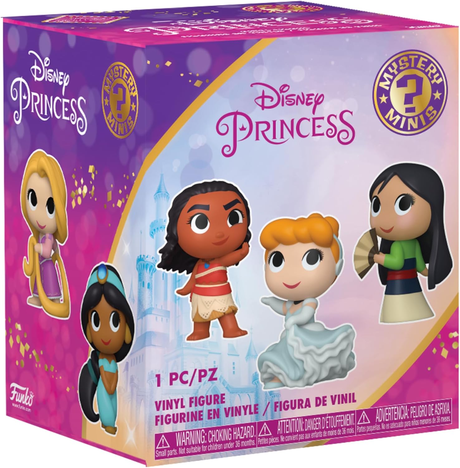 Funko - Mystery Mini! Disney: Ultimate Princess - 12Pcs