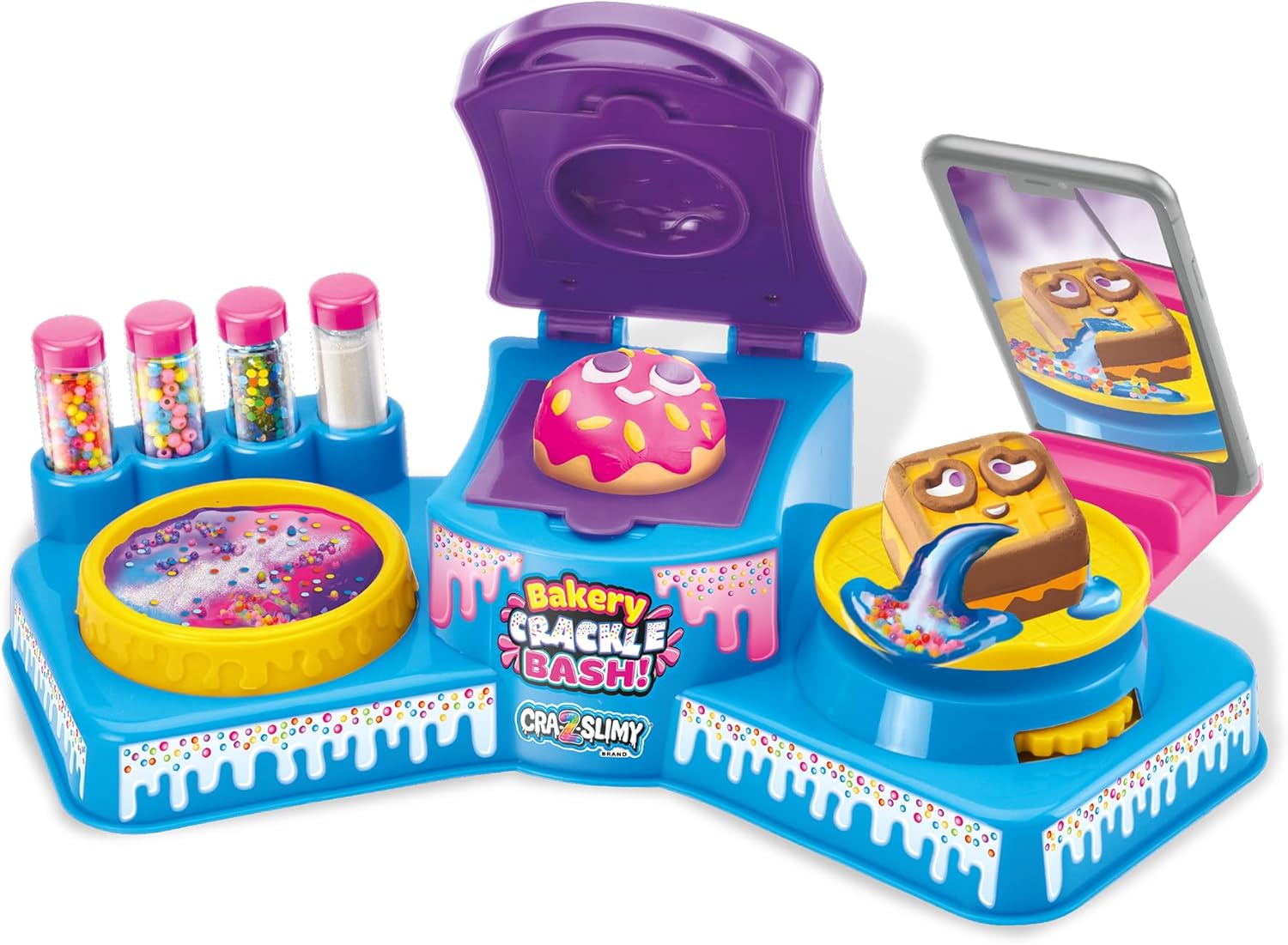 Cra-Z-Slimy Bakery Crackle Bash