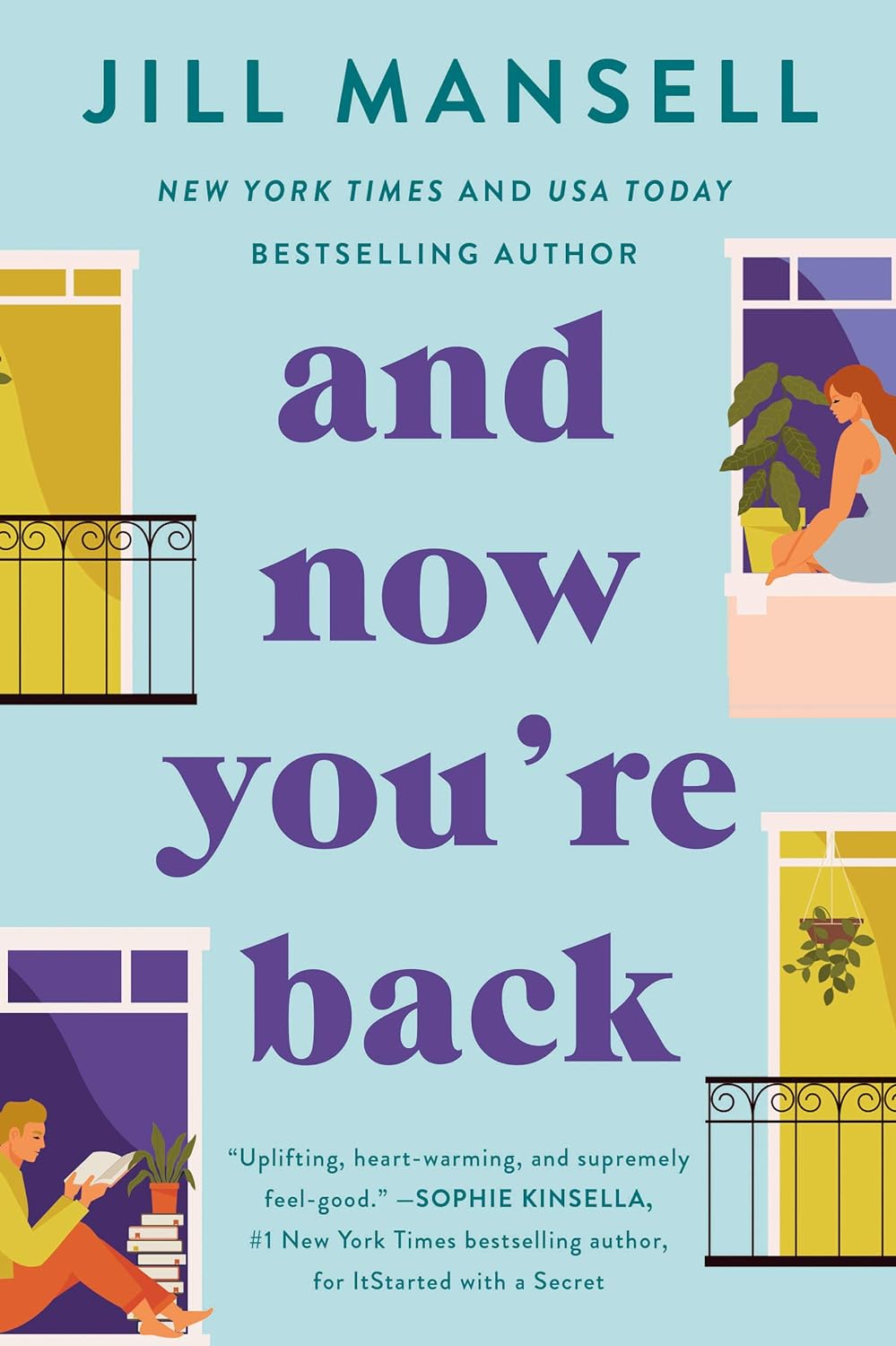 And Now You'Re Back