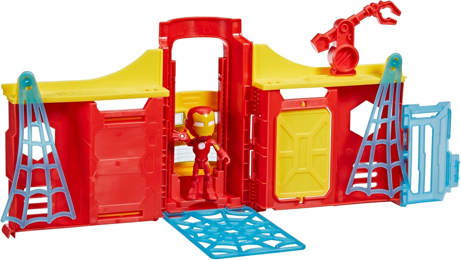 SPIDEY AND HIS AMAZING FRIENDS Stark Tower Playset