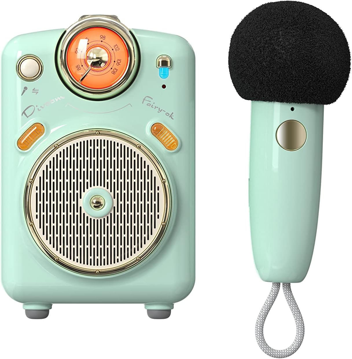 Divoom Fairy-OK Bluetooth Speaker - Green