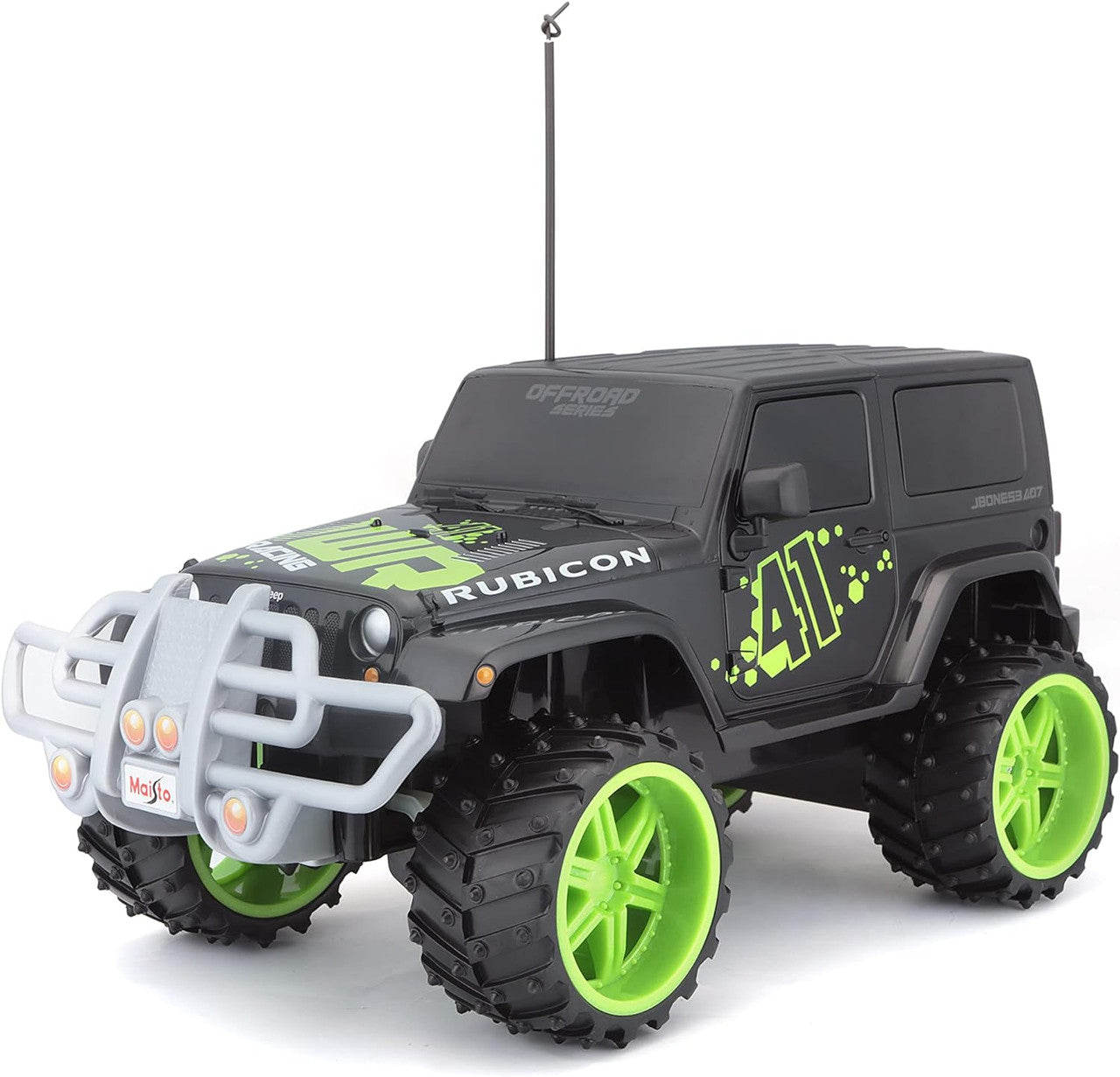 Maisto 1:16 Off Road - Jeep Wrangler Rubicon - 2.4 Ghz
