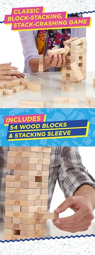 Hasbro Gaming - Classic Jenga Game