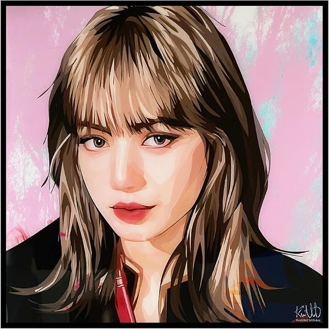 BLACKPINK LISA VER2 25X25