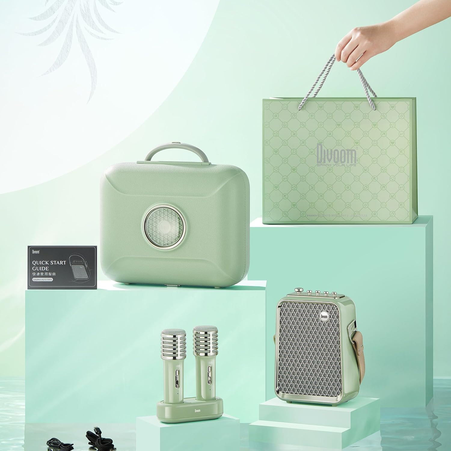 Divoom SongBird-HQ - Green