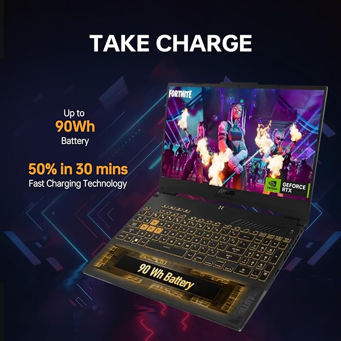 TUF Gaming i7-13620H 32GB RTX 4070 1TB Win 11 GREY