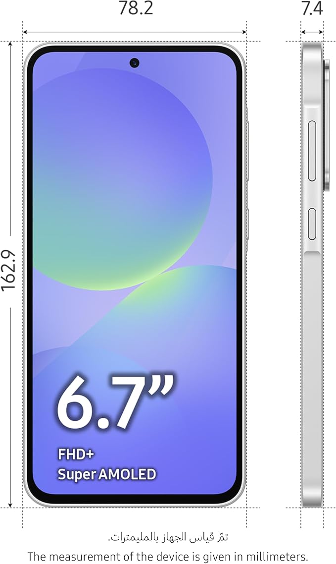 SamsungA36 8GB 256GB Awesome White