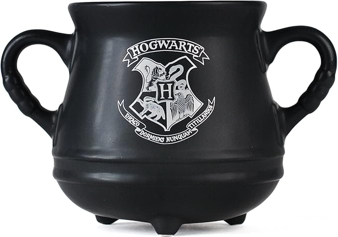 Halfmoon Bay Mug Cauldron Boxed 650Ml Harry Potter Apothecary Department