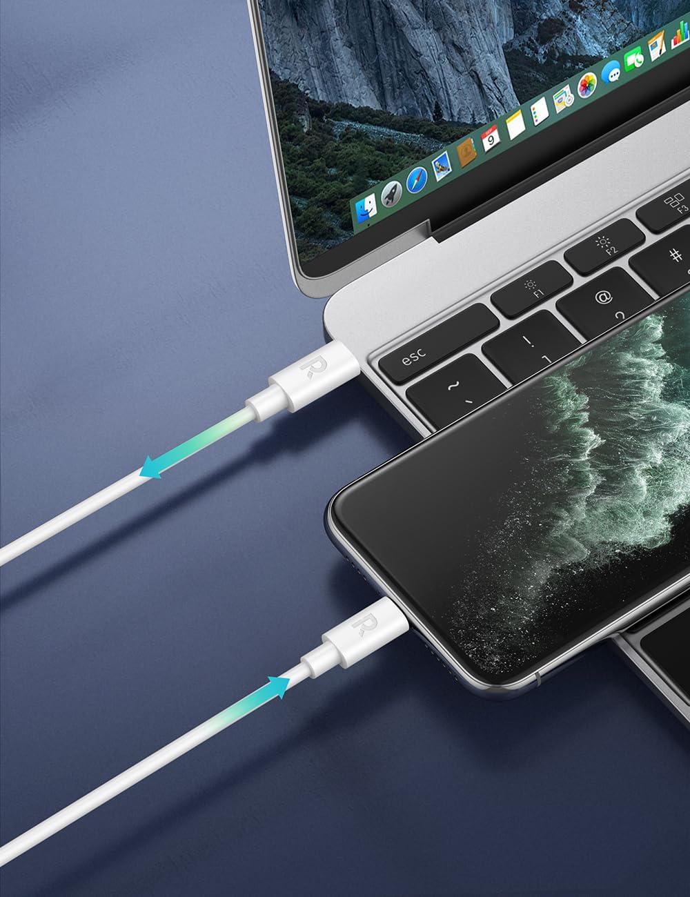 Ravpower RP-CB1016 TypeC-Lightning Cable 1m TPE