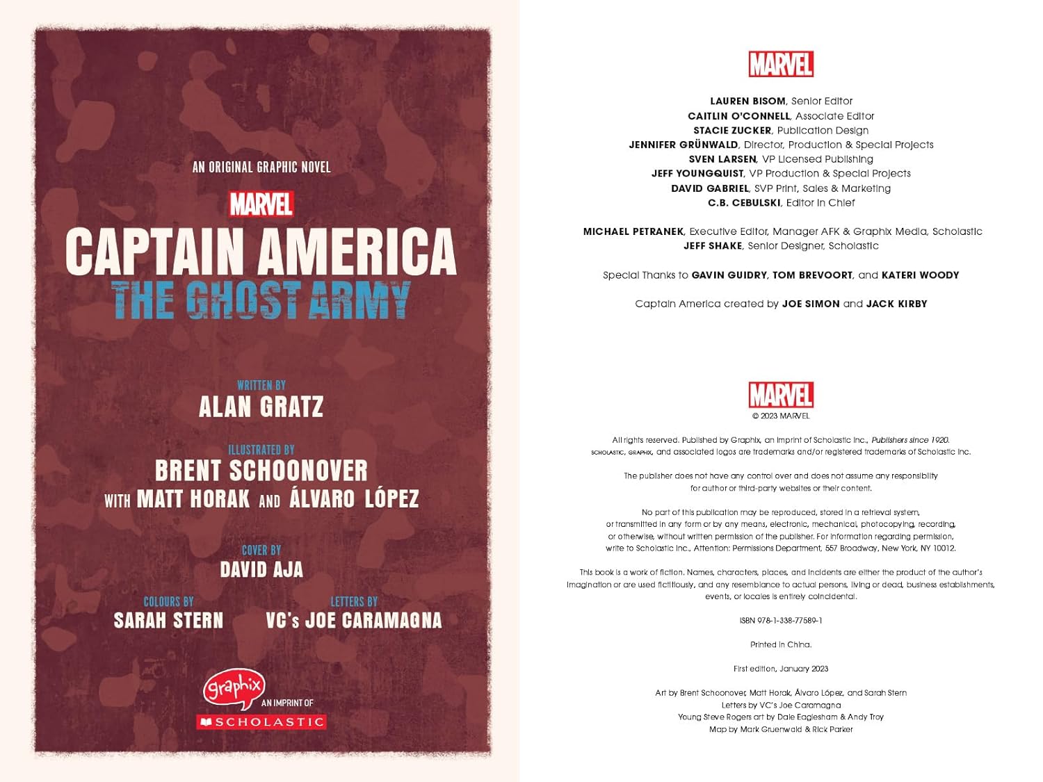 Captain America: The Ghost Army (Marvel)