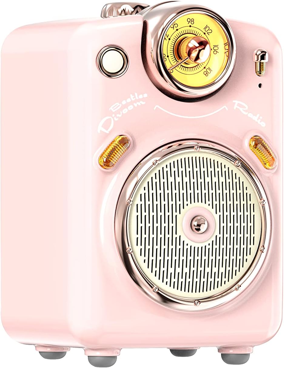 Divoom Fairy-OK Bluetooth Speaker - Pink