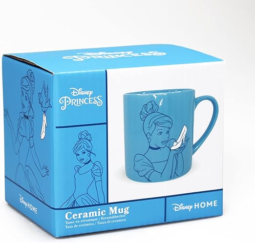 Halfmoon Bay Mug Classic Boxed 310Ml Disney Cinderella