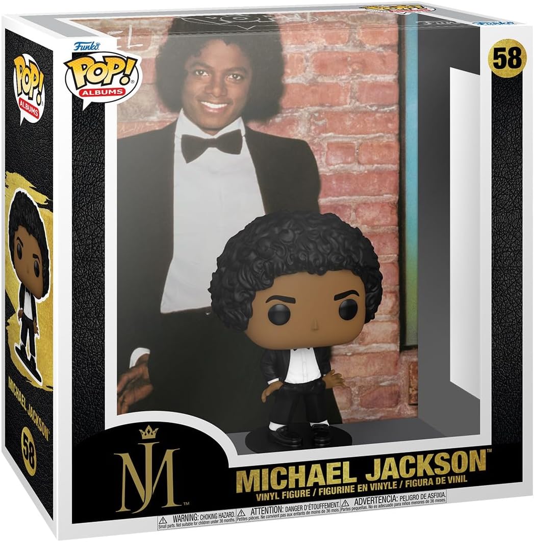 Funko - Pop Albums! Rocks: Michael Jackson - Off The Wall
