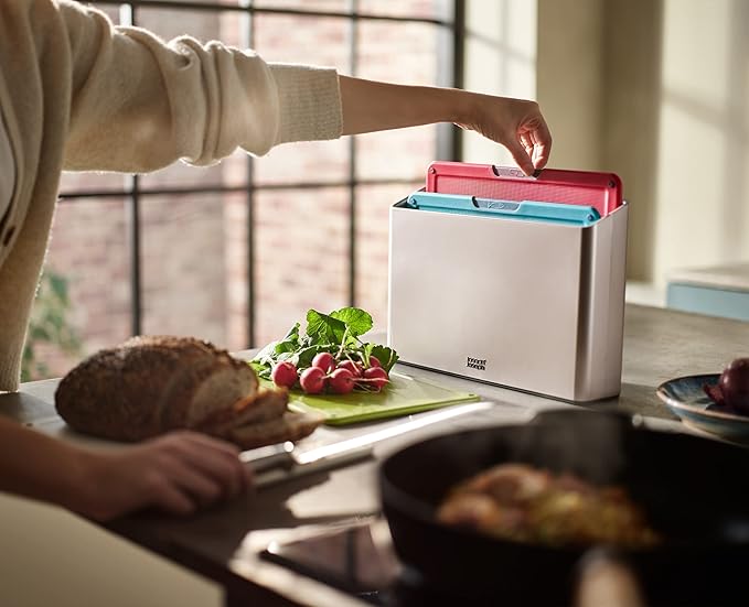 Joseph Joseph Folio Icon Chopping Board set 4 pc Multicolour