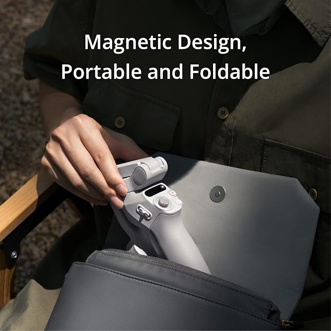 DJI Osmo Mobile SE Intelligent Gimbal, 3-Axis Phone Gimbal
