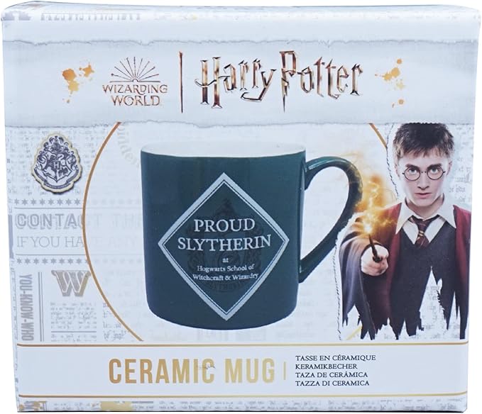 Halfmoon Bay Mug Classic Boxed 310Ml Harry Potter Proud Slytherin