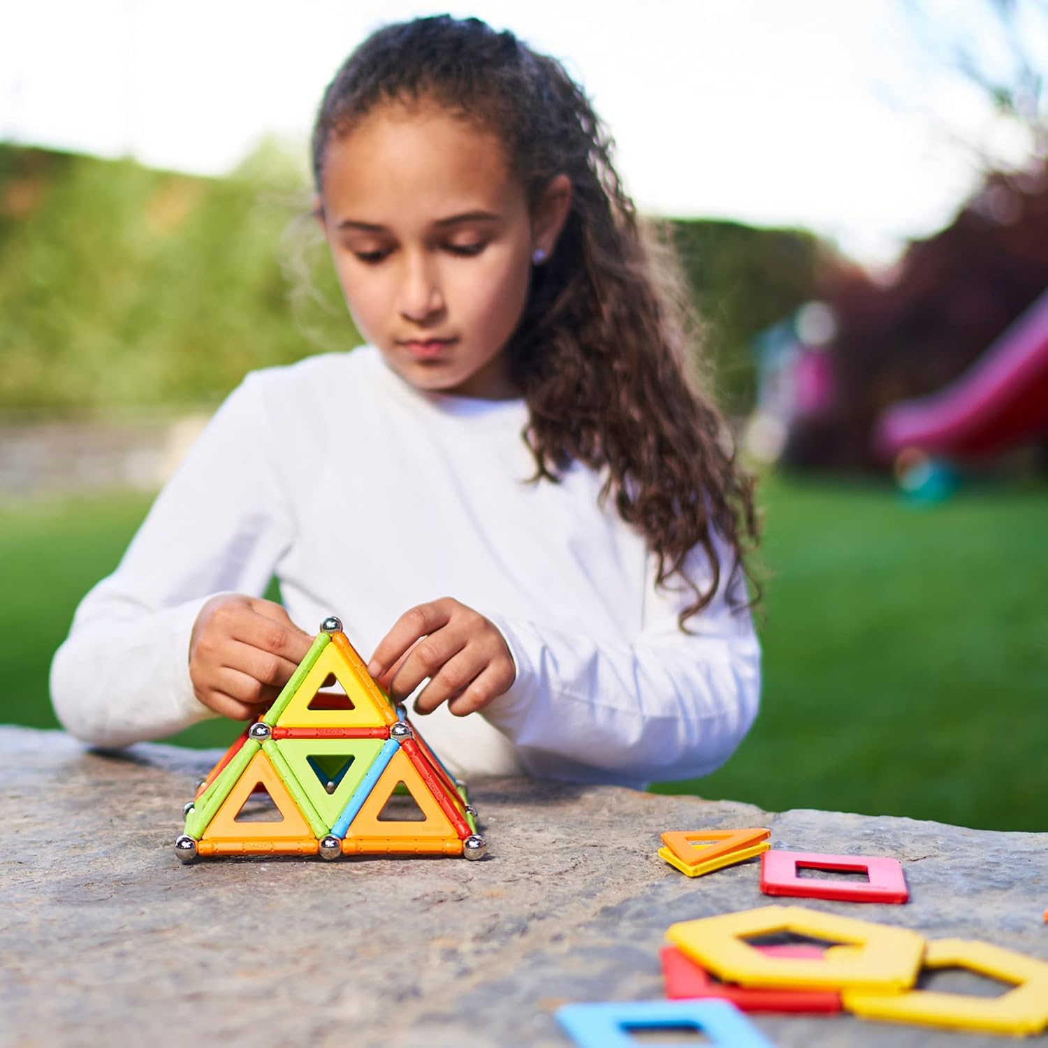 Geomag Supercolor Panels Recycled  78 Pcs