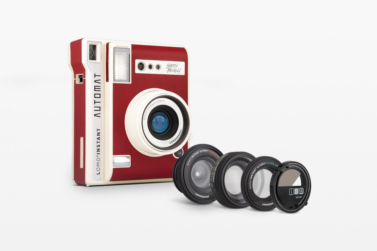 Lomo'Instant Automat & Lenses South Beach