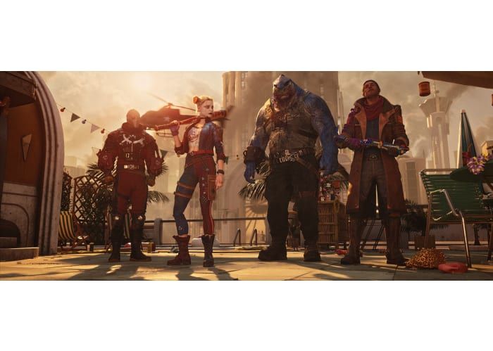 PS5 فرقة الانتحار: قتل رابطة العدالة