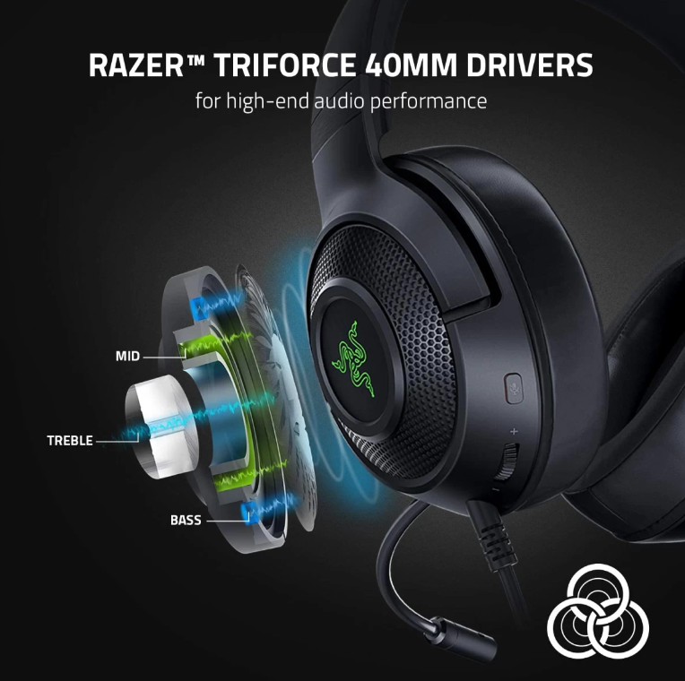RAZER Kraken V3 X USB