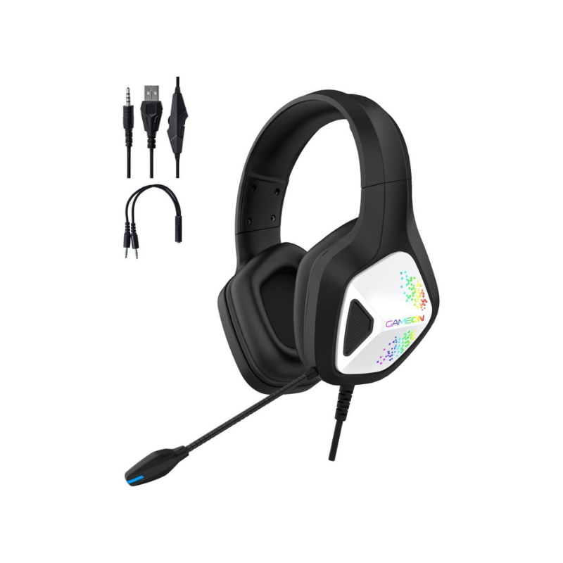 GAMEON GOK905 Infernus RGB Gaming Headset - Black