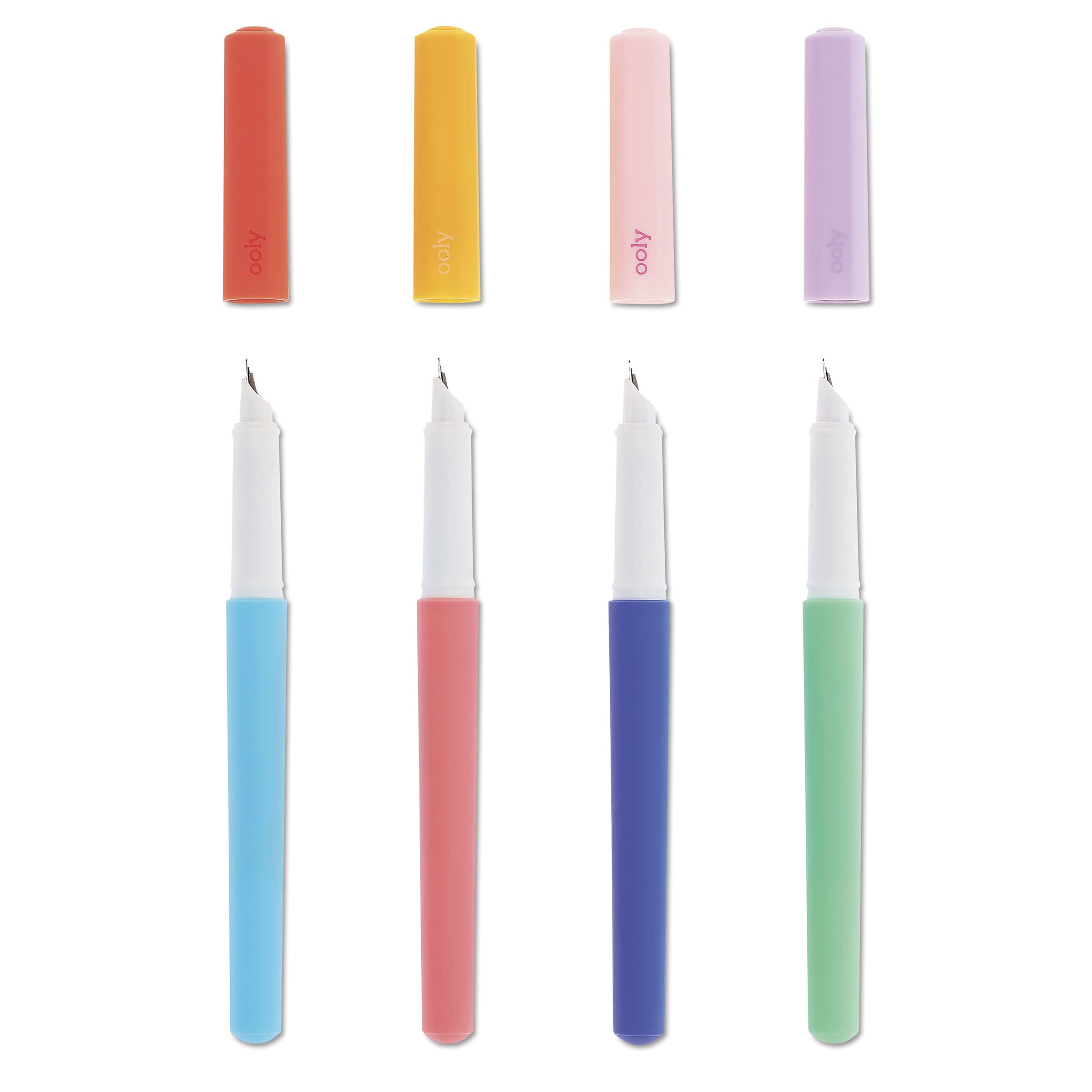 Ooly Fab Fountain Pens Set Of 4