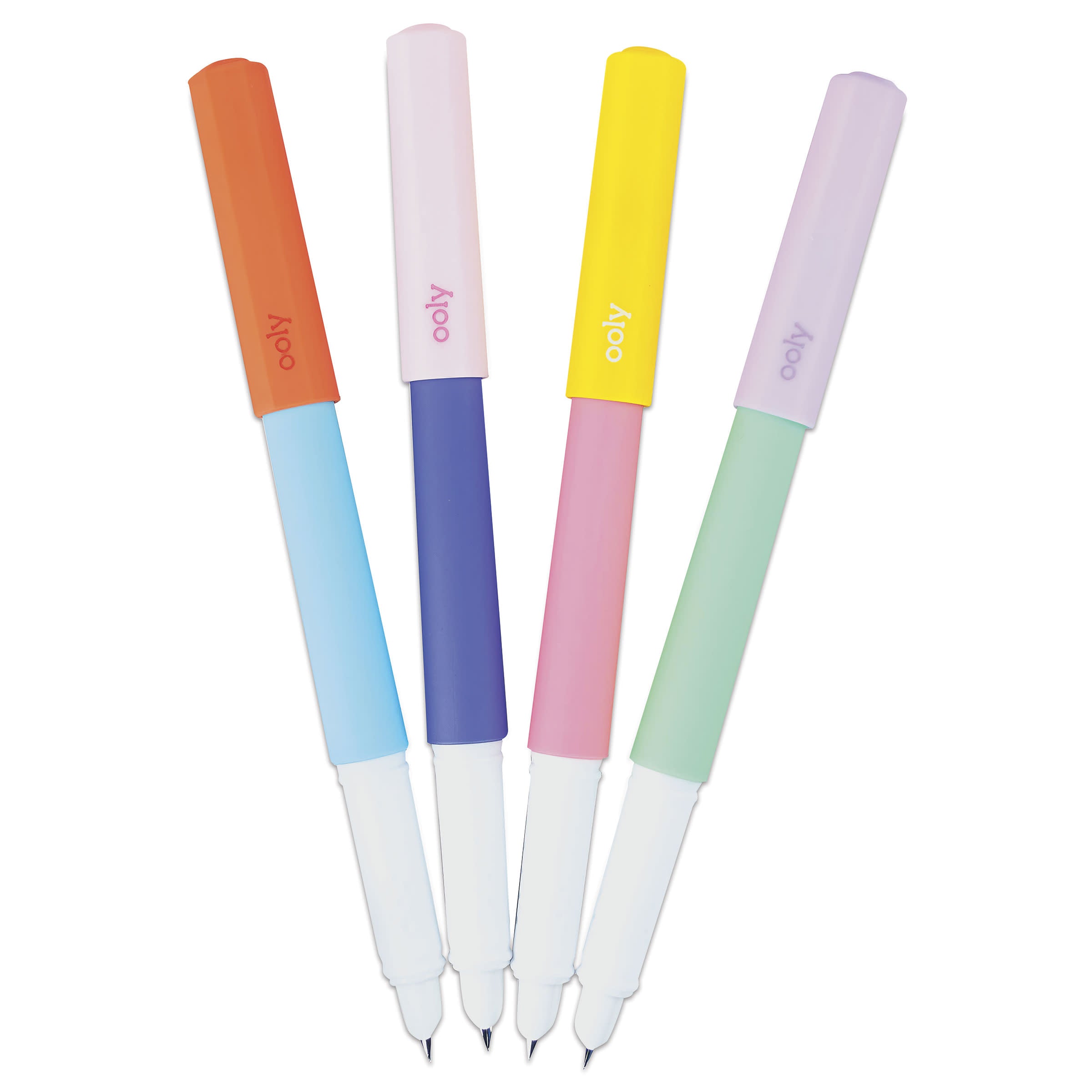 Ooly Fab Fountain Pens Set Of 4