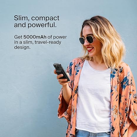 BELKIN POWERBANK 5K MAGNETIC WIRELESS KICK STAND BLACK