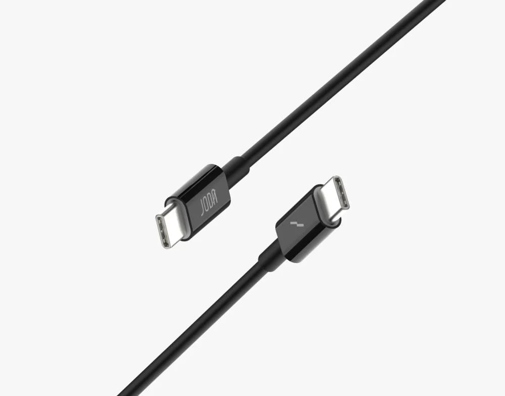 JODA 60W C to C 1m TPE Cable Black with PC Hard Head