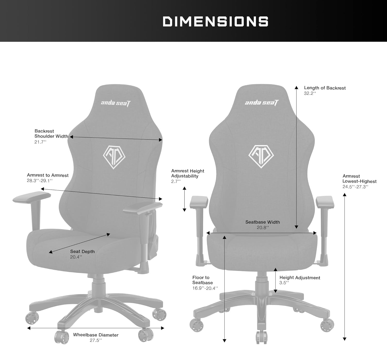 Andaseat Phantom 3