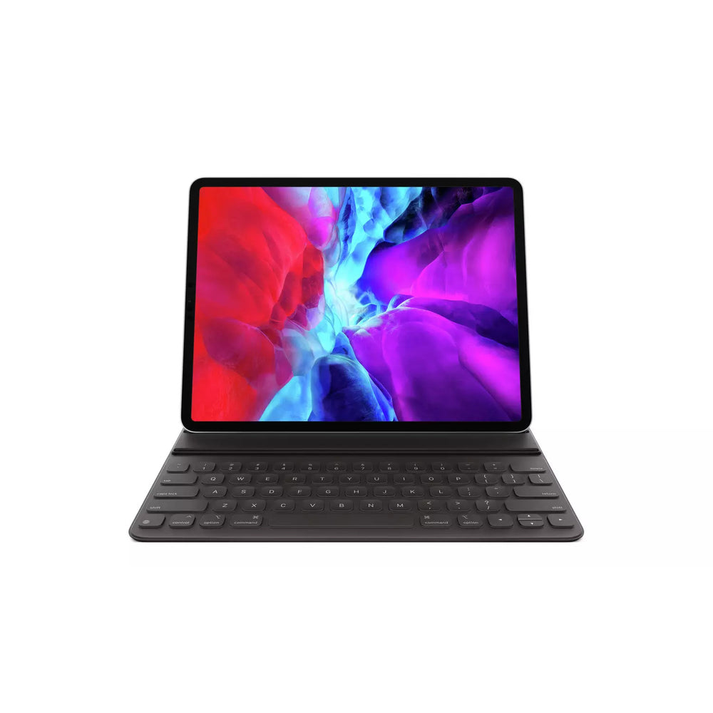 لوحة مفاتيح فوليوم ذكية لجهاز iPad Pro مقاس 12.9 إنش (الجيل الرابع) - عربي
