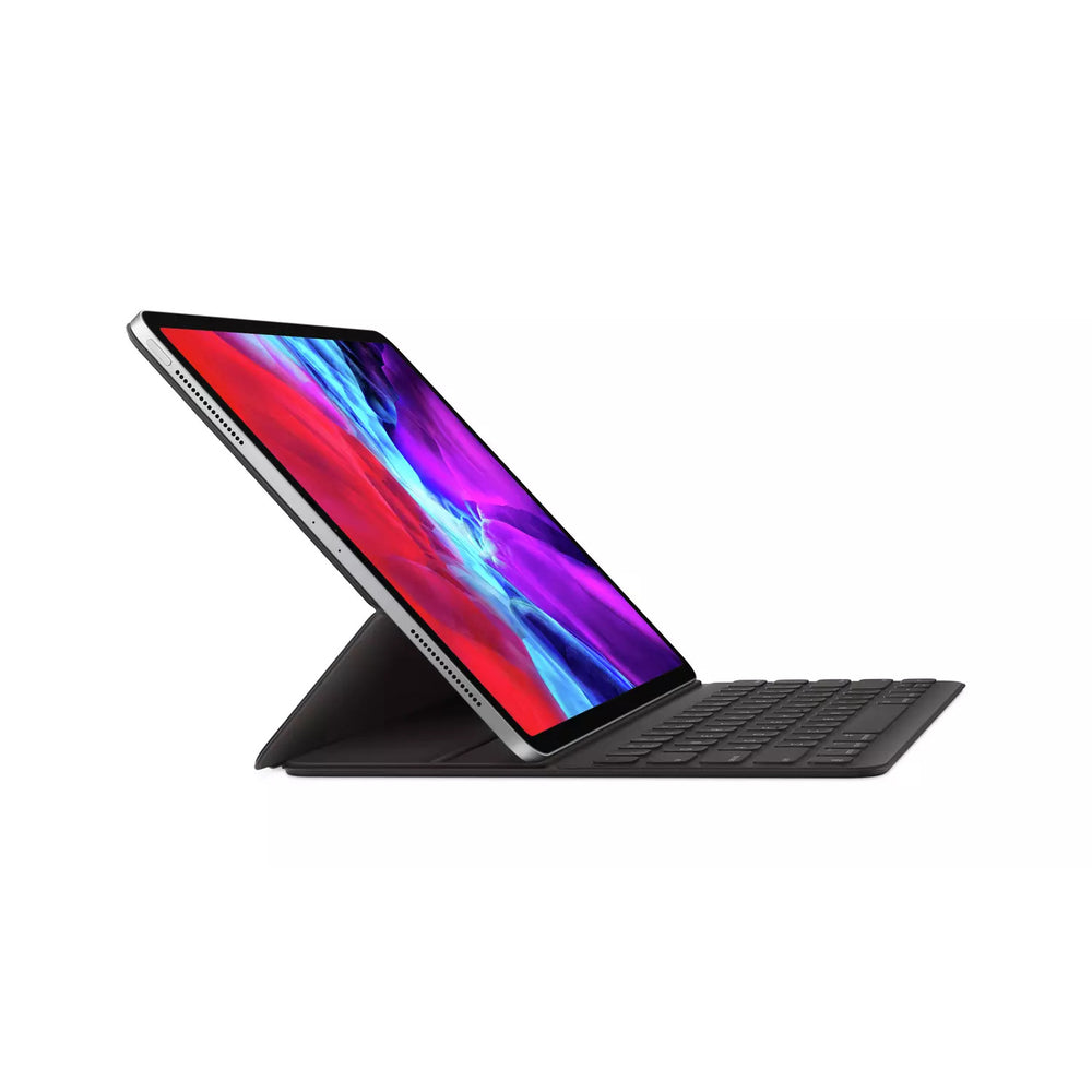 لوحة مفاتيح فوليوم ذكية لجهاز iPad Pro مقاس 12.9 إنش (الجيل الرابع) - عربي