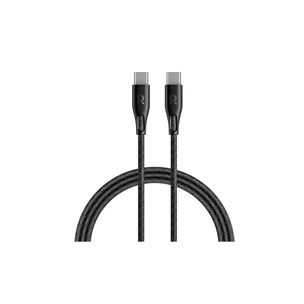 RAVPower RP-CB1029 60W F.Charging BLK C to C Cable 1.2m