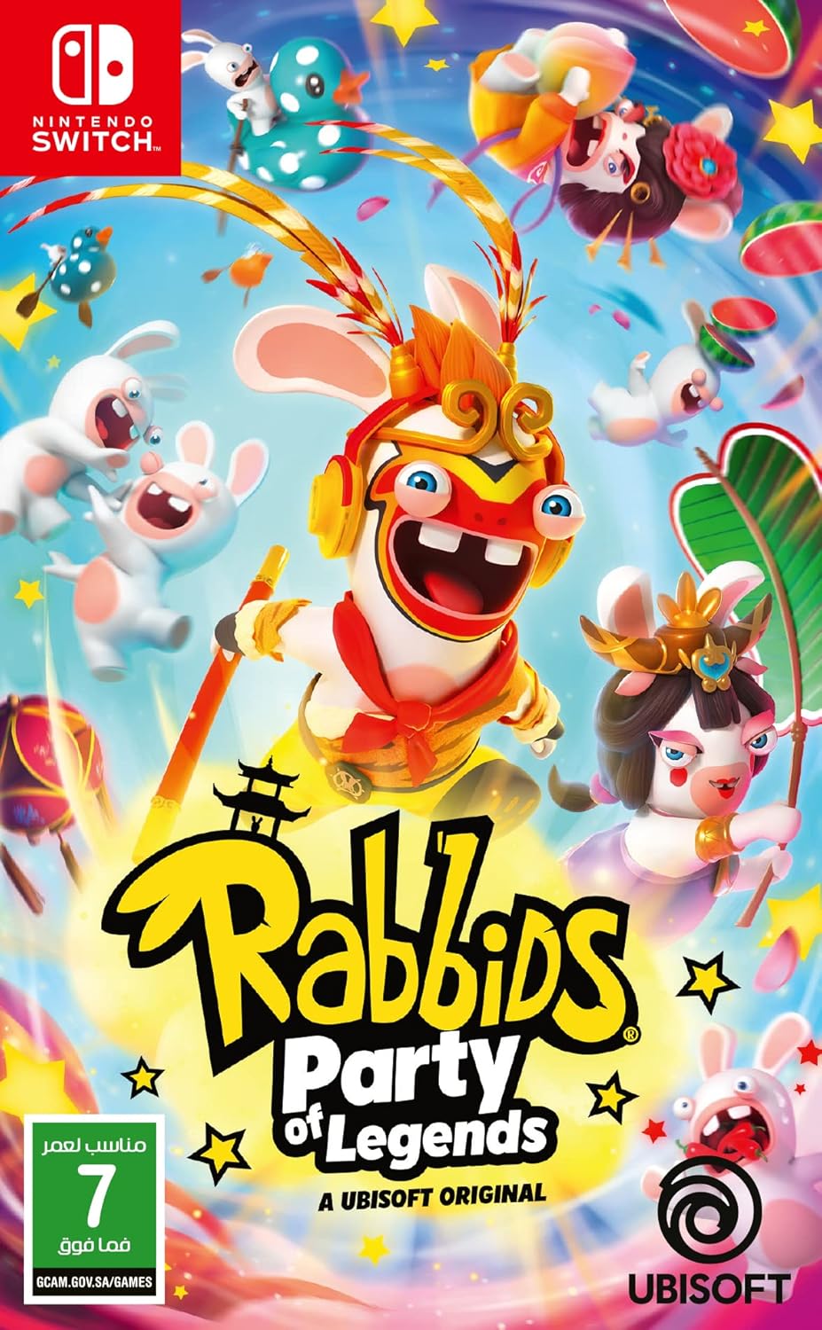 SW RABBIDS PARTY OF LEGENDS (R2) GCAM ARB STD