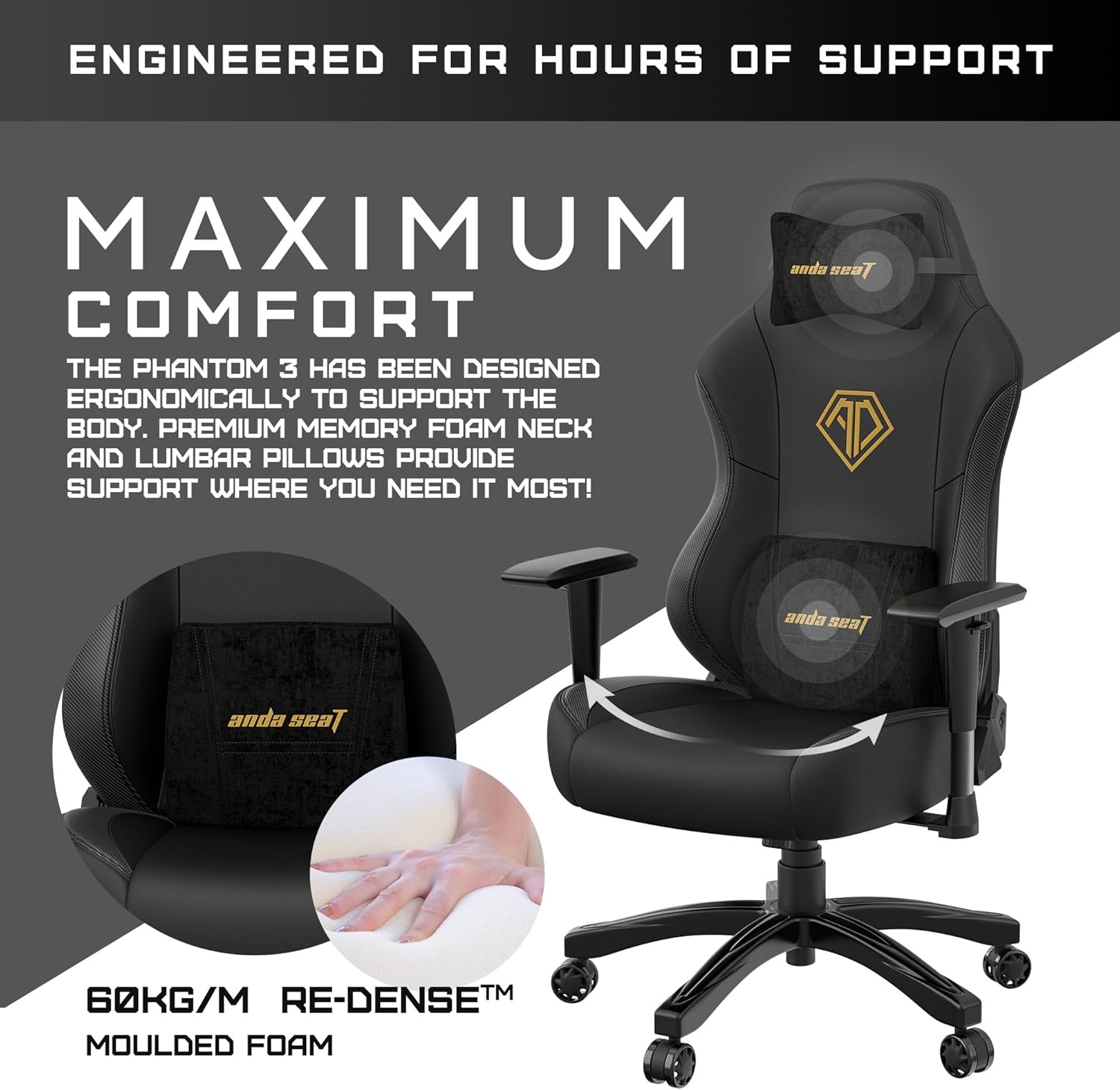 Andaseat Phantom 3