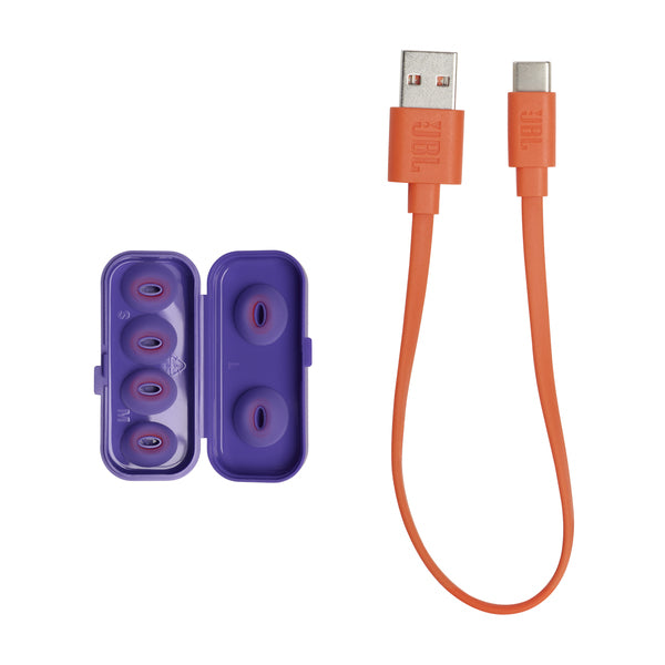 JBL Tune Flex Ghost Purple True Wireless Earbuds