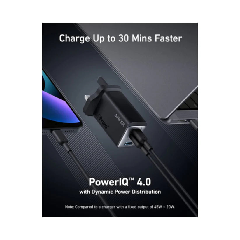 Anker 749 charger B2C UK Black PD