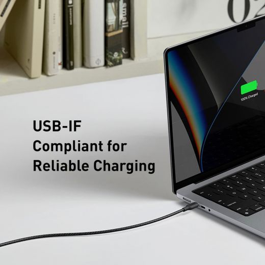 أنكر 544 كابل USB-C إلى USB-C (من نايلون حيوي 6 قدم) B2B