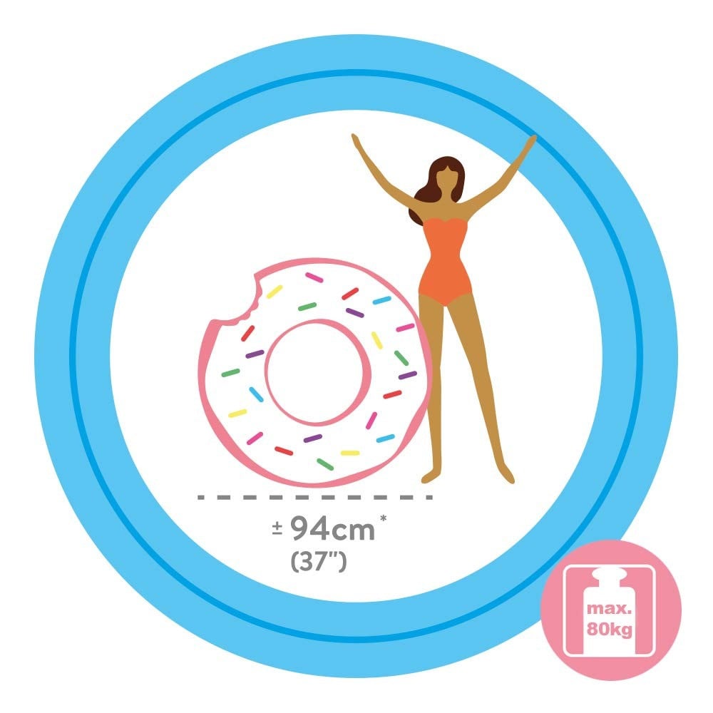 Intex Donut Tube