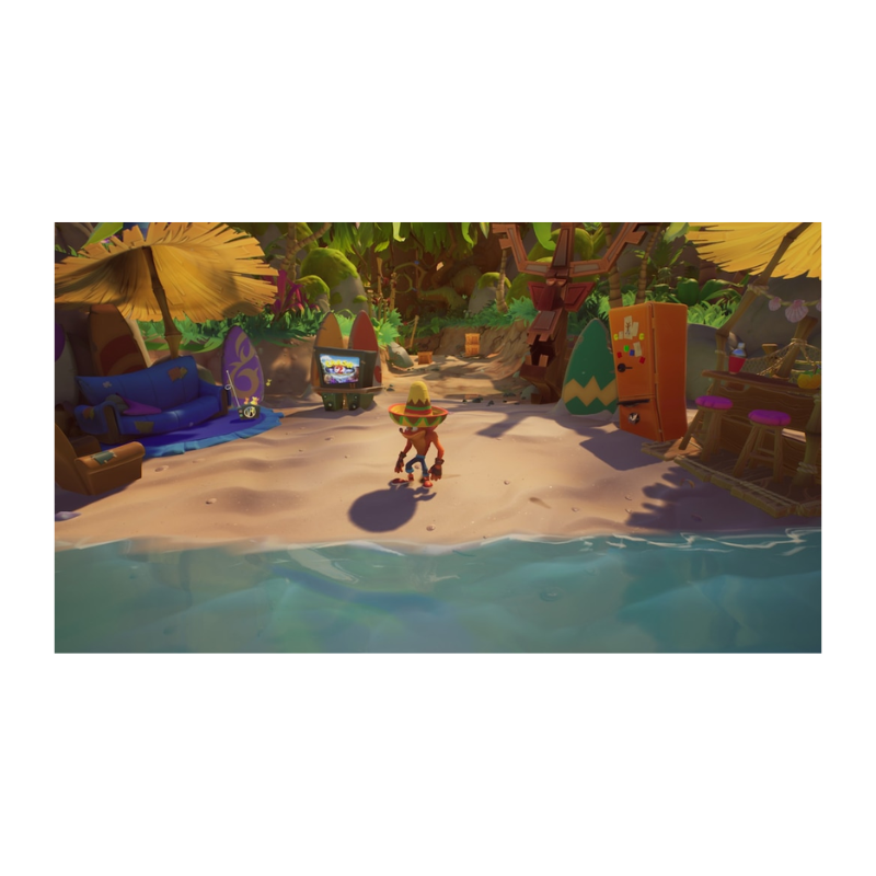 NSW CRASH BANDICOOT 4: IT'S ABOUT TIME GCAM