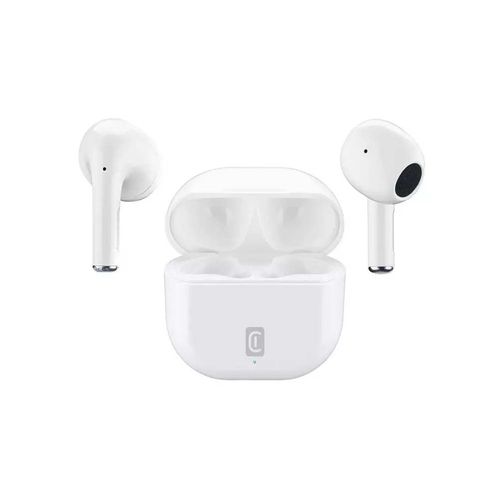 Cellularline Tws Bt Earphones Tiny Tws Univ. White