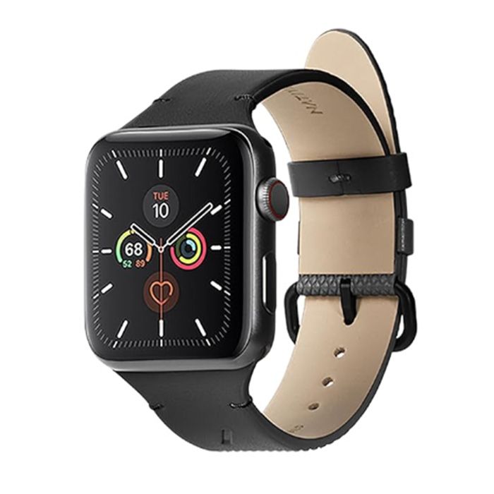Native Union Apple Watch Strap All Series 44Mm Black