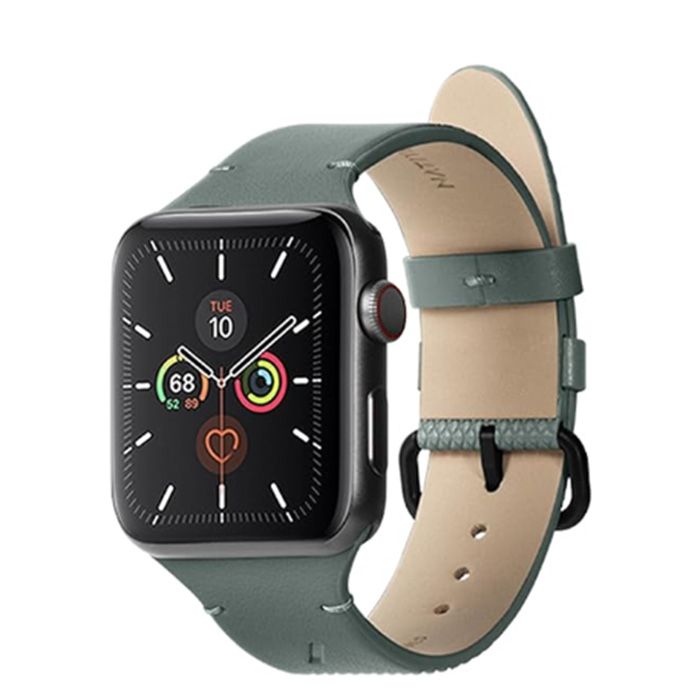 Native Union Apple Watch Strap All Series 44Mm Slate Green