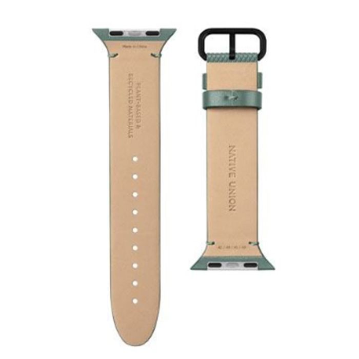 Native Union Apple Watch Strap All Series 44Mm Slate Green