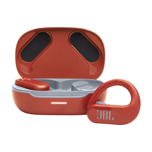 JBL Endurance Peak 3 Earbuds Coral